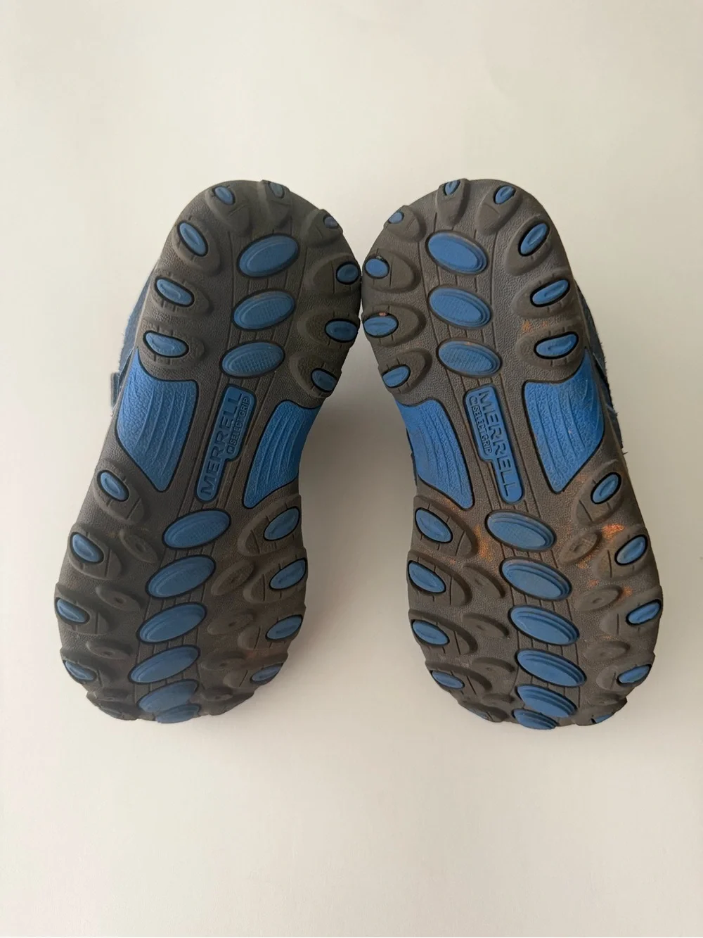 Merrell Kids Blue hiking trail boots